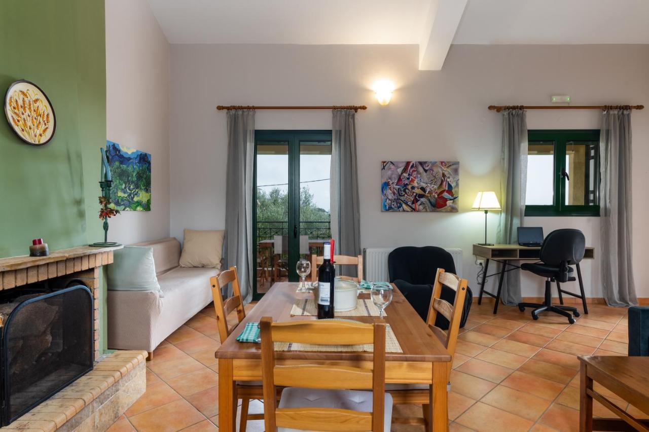 Koxyli Studios & Apartments Kaligata المظهر الخارجي الصورة