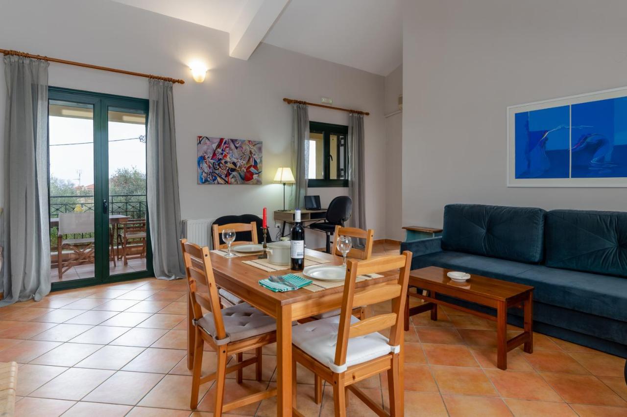 Koxyli Studios & Apartments Kaligata المظهر الخارجي الصورة