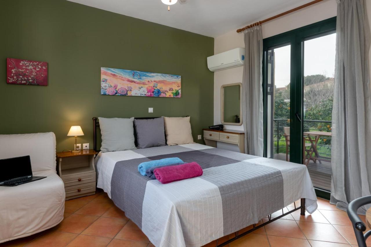 Koxyli Studios & Apartments Kaligata المظهر الخارجي الصورة