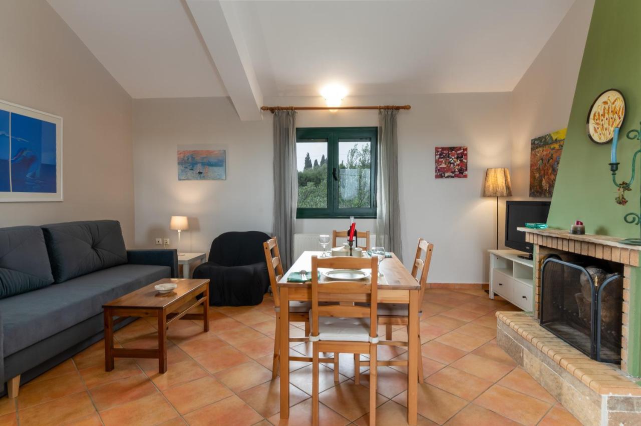 Koxyli Studios & Apartments Kaligata المظهر الخارجي الصورة