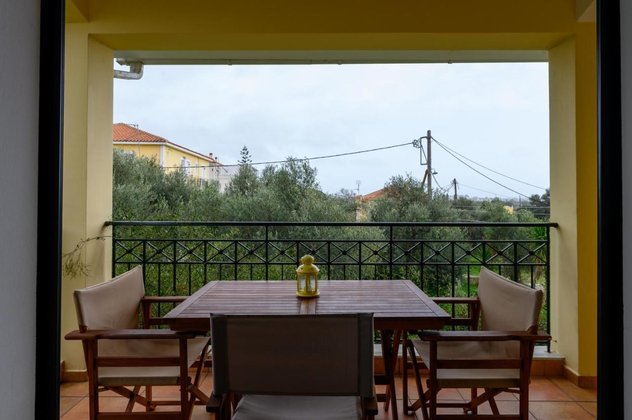Koxyli Studios & Apartments Kaligata المظهر الخارجي الصورة