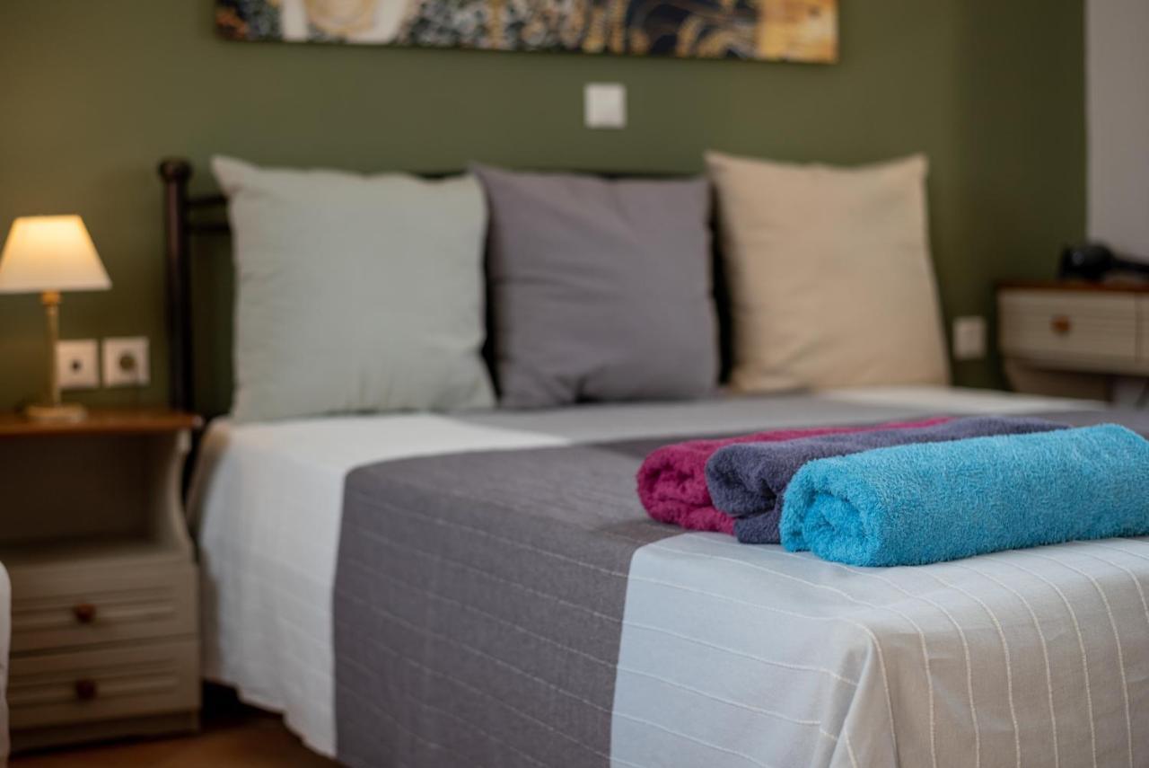 Koxyli Studios & Apartments Kaligata المظهر الخارجي الصورة